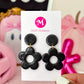Boo-ween Flower Dangles - Choose color