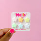 Star Mix Match Stud Earrings - 6 Pack