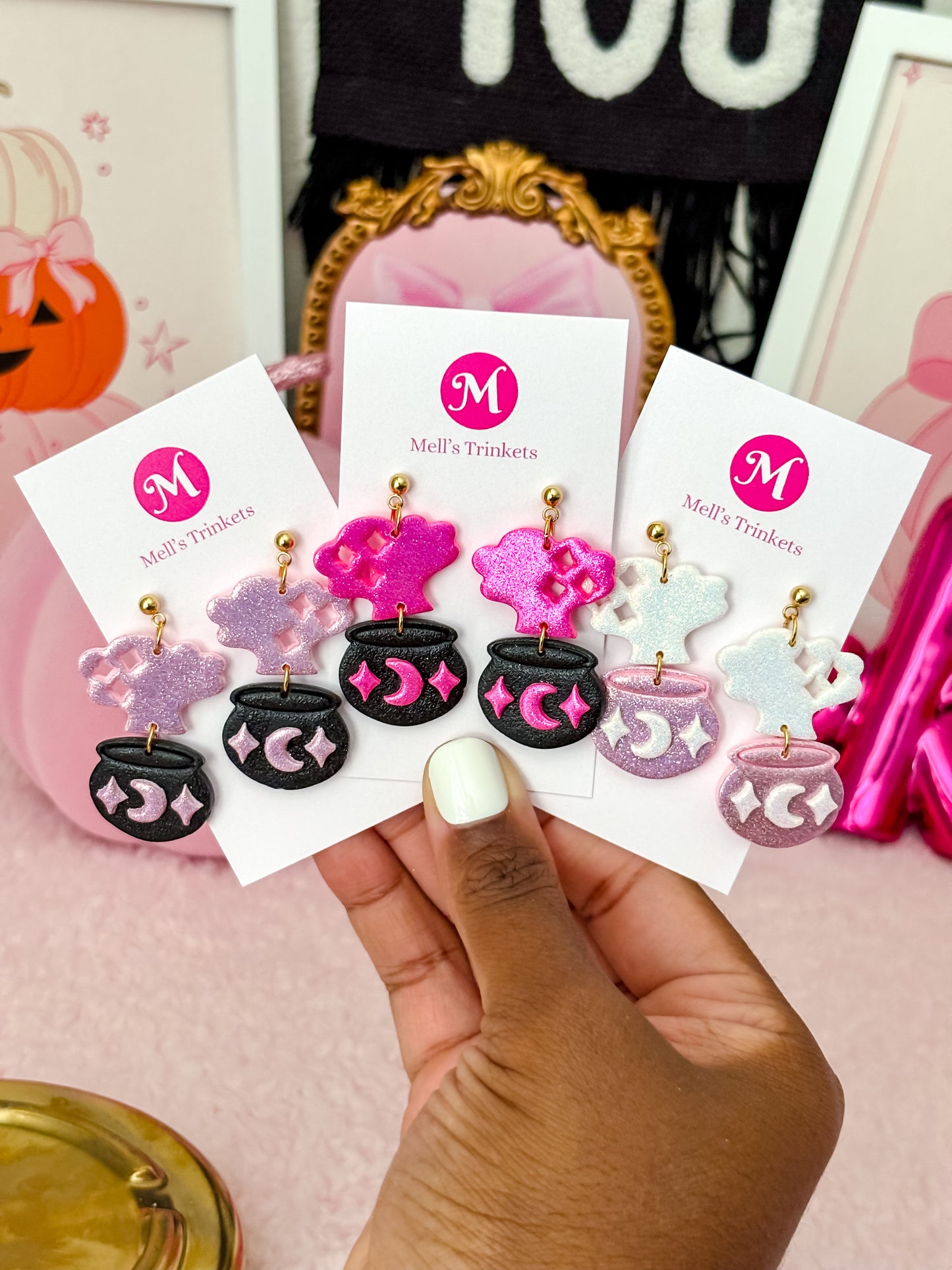 Witches Brew Dangles - Choose Color
