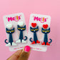 Storybook Cool Cat Dangles - Choose Shoe Color