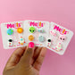 You're Out Of This World Stud Earrings Set of 4 - Choose Pack