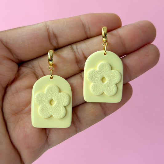 Butter Flower Arch Dangles