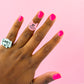 Pre-order Piggie & Elephant Adjustable Ring OSFM - Choose Ring