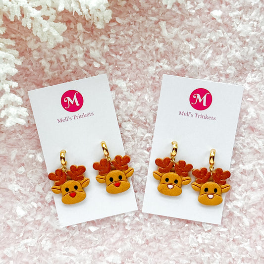 Reindeer Dangles - Choose Color