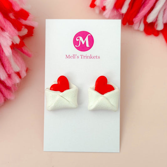Love Letter Studs