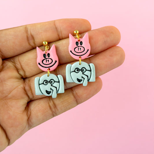 Gerald & Piggie Dangles - Small
