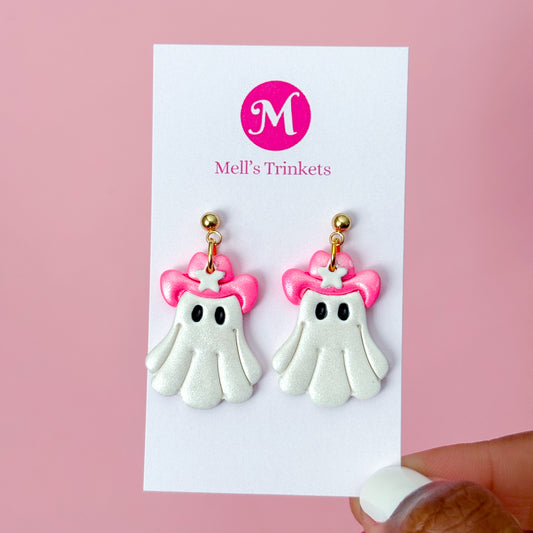 Howdy Ghostie - Hot Pink