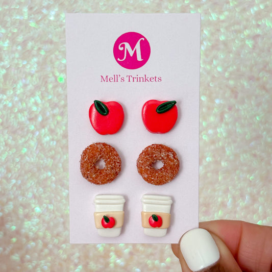 Apple Cider Stud Pack