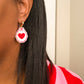 Heart Frame Dangles