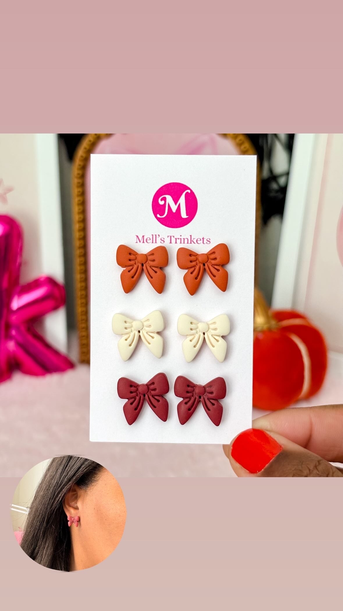Autumn Bow Stud Pack