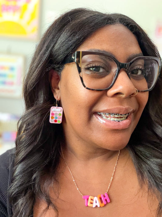 Girl Math Dangles