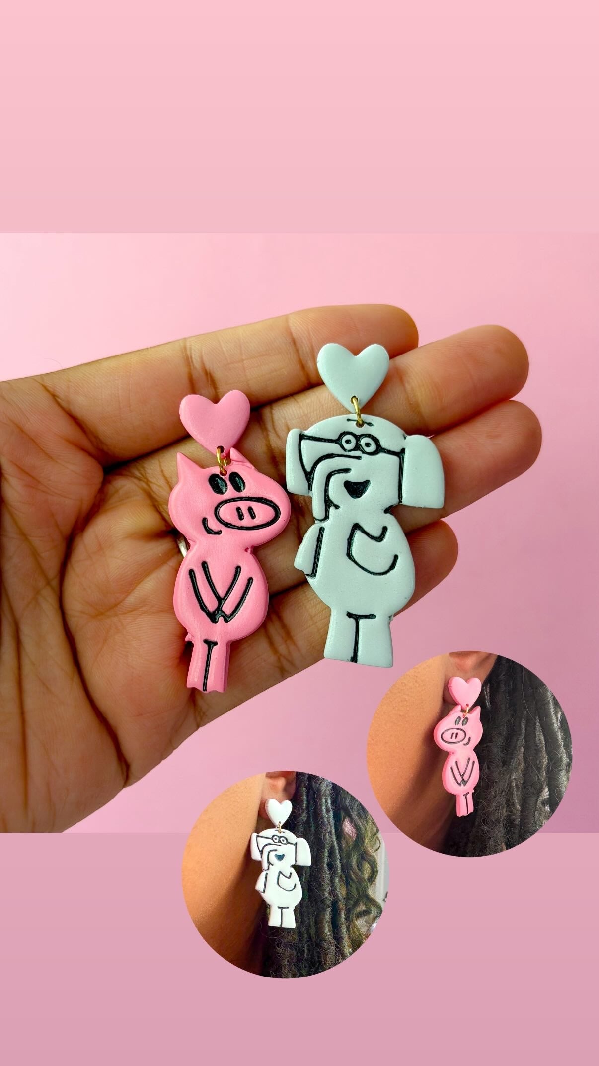 Gerald & Piggie Dangles -  Choose Style
