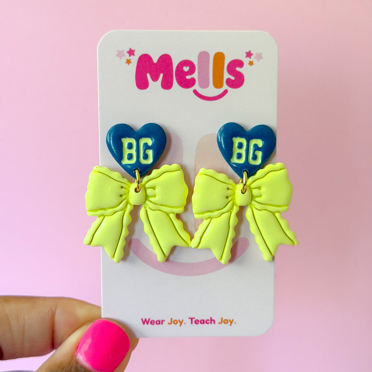 BG Bow Dangles - Birch Grove
