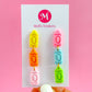 Crayon Triple Dangles
