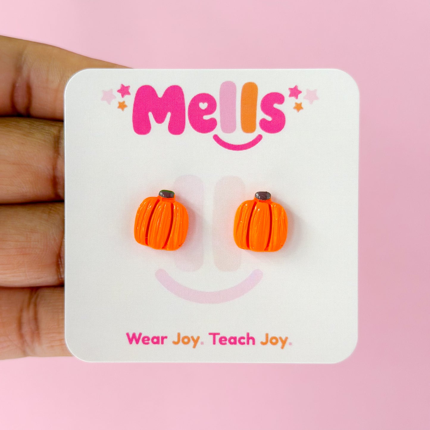 Pumpkin SZN Stud Earrings - Choose Style