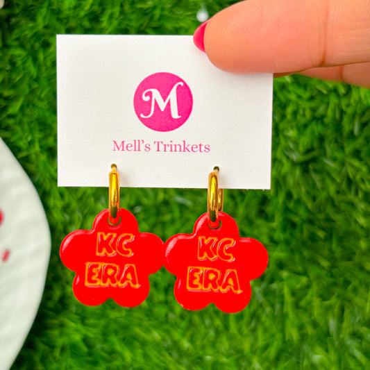 KC Era Hoops - Comeback Red
