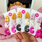 Boo-Ween ABC Dangles - Choose Color