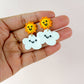 Sunny Cloud Dangles