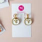 Aries Huggie Hoops