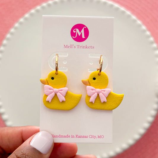 Rubber Duckie Hoops