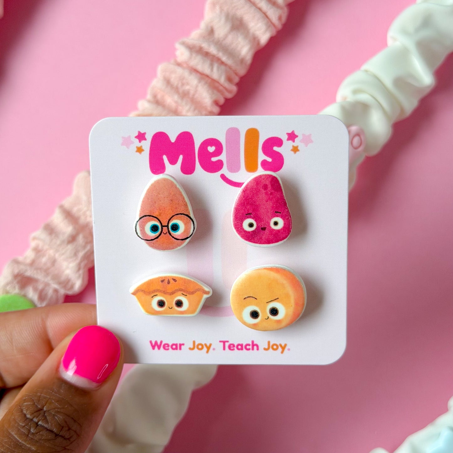 Good Pal Stud Earrings 4 Pack - Style #1