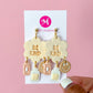 Be Kind Dangles - Neutral Collection
