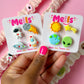 You're Out Of This World Lanyard Charms Set of 4 - Choose Pack