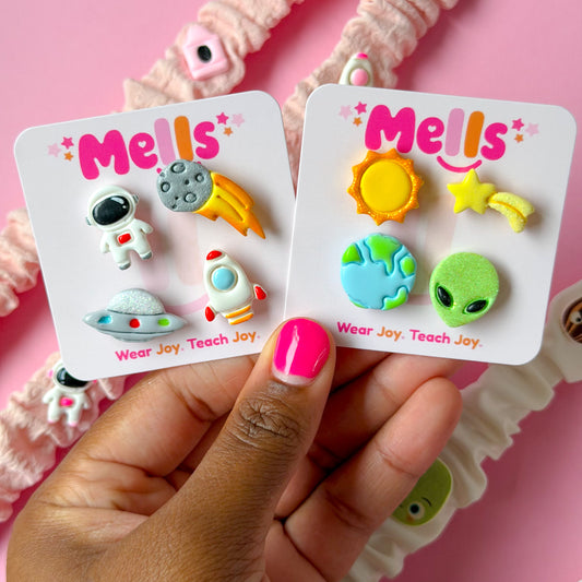 You're Out Of This World Lanyard Charms Set of 4 - Choose Pack