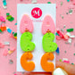 Heart  ABC Dangles - Choose Dangles
