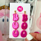 Boo Dangles - Choose Color