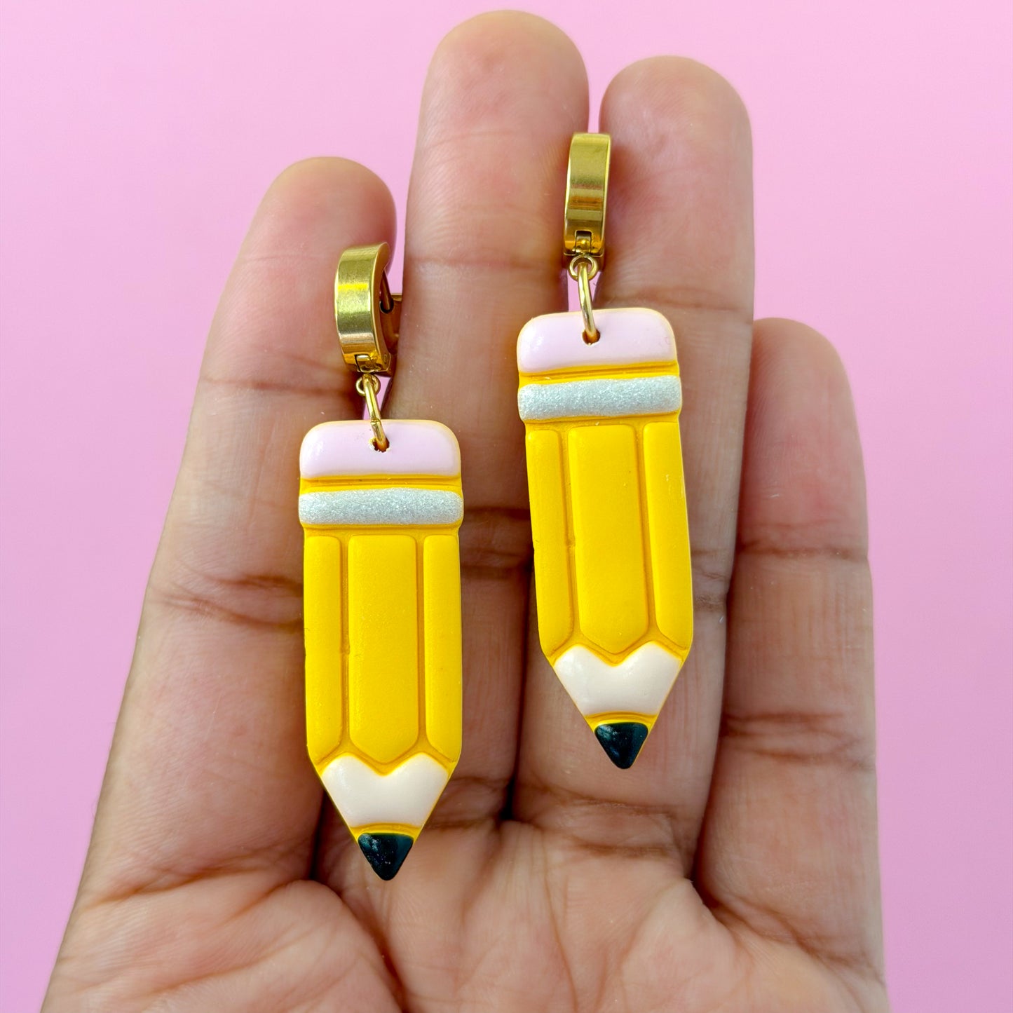Pencil It In Dangles - Choose Style