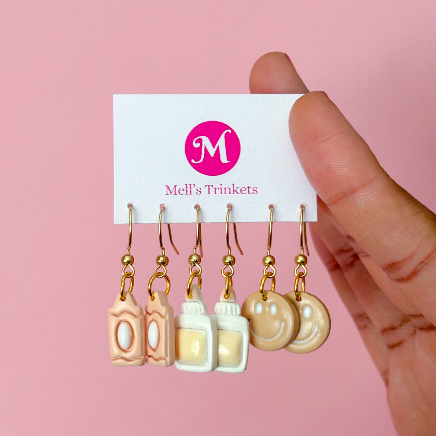 Teacher Dangle Set - Neutral Collection