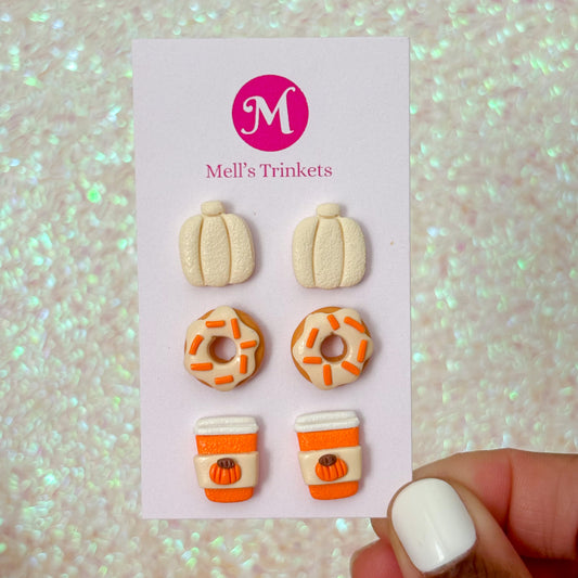 Pumpkin Spice Stud Pack