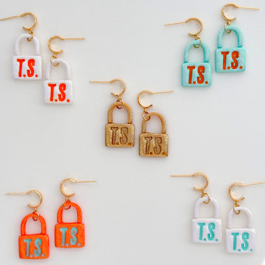 T.S Lock Dangles - Choose Color