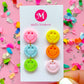 Rainbow Smiley Dangles