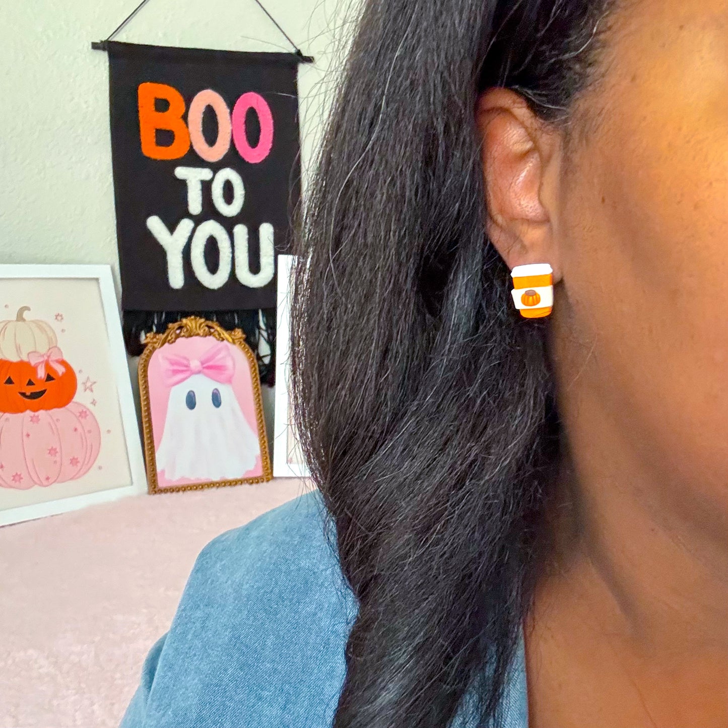 Pumpkin Spice Stud Pack