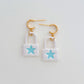 Star Lock Dangles - Choose Color