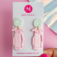 Golf Bag Earrings