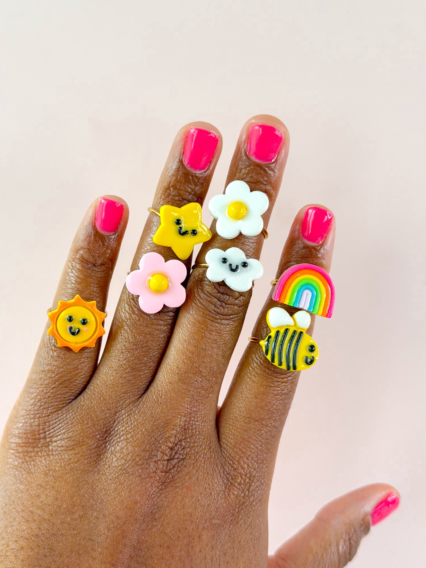 Charm Rings - Choose Style