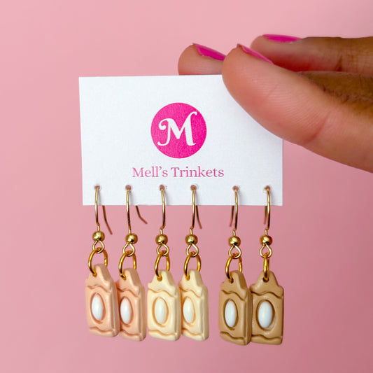Crayon Dangle Set - Neutral Collection