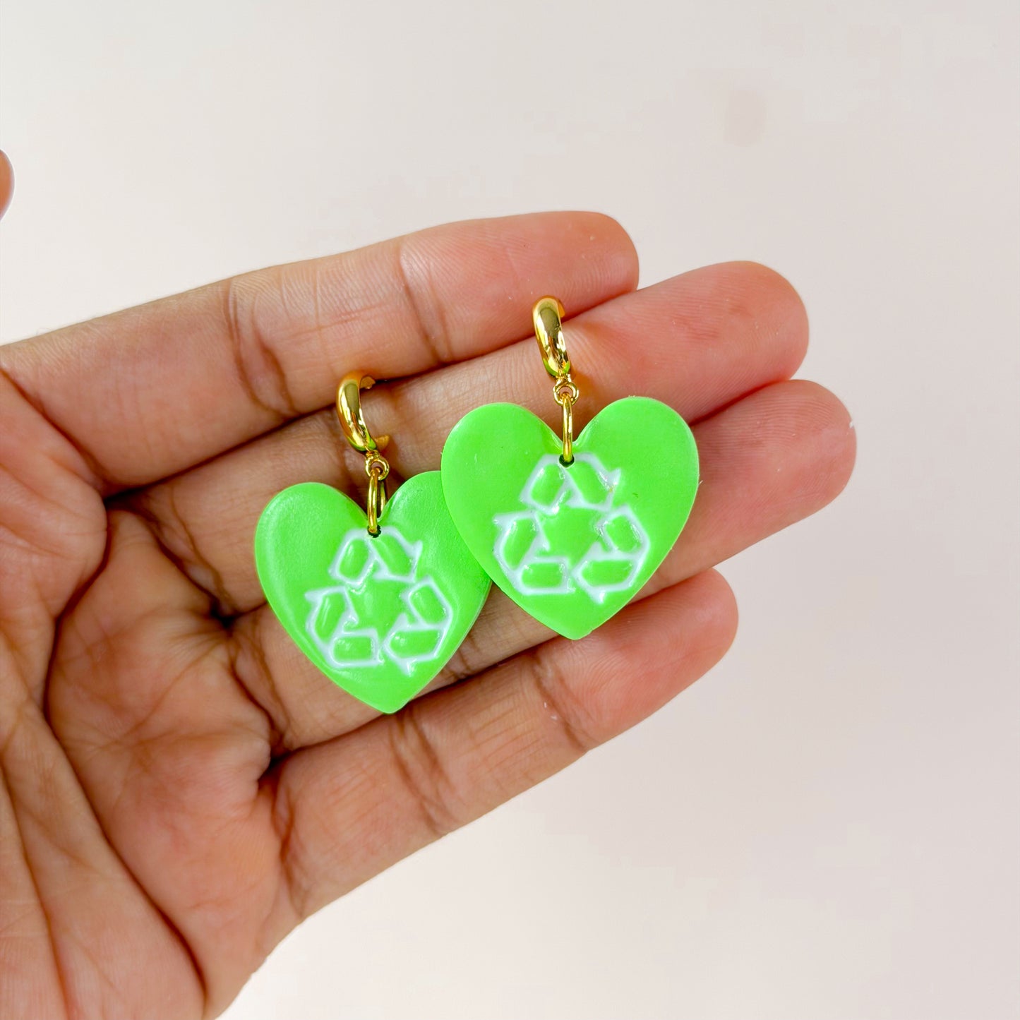 Pre-order Recycle Heart Dangles