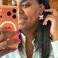 Pre-order Crayon Bow Huggies - Light Pink
