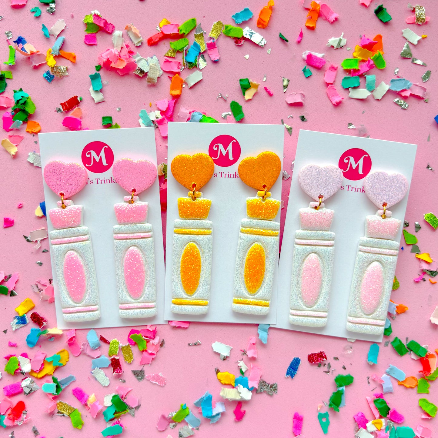 Erase Marker Dangles - Choose color