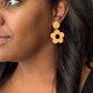 Boo-ween Flower Dangles - Choose color