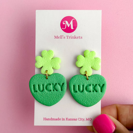 Lucky Hearts - All Green Combo