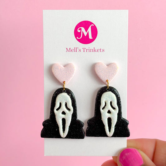 Ghostface Dangles - Black