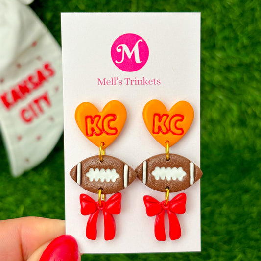 KC Football Spirit Triple Dangles