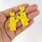 Care Bear Dangles - Funshine