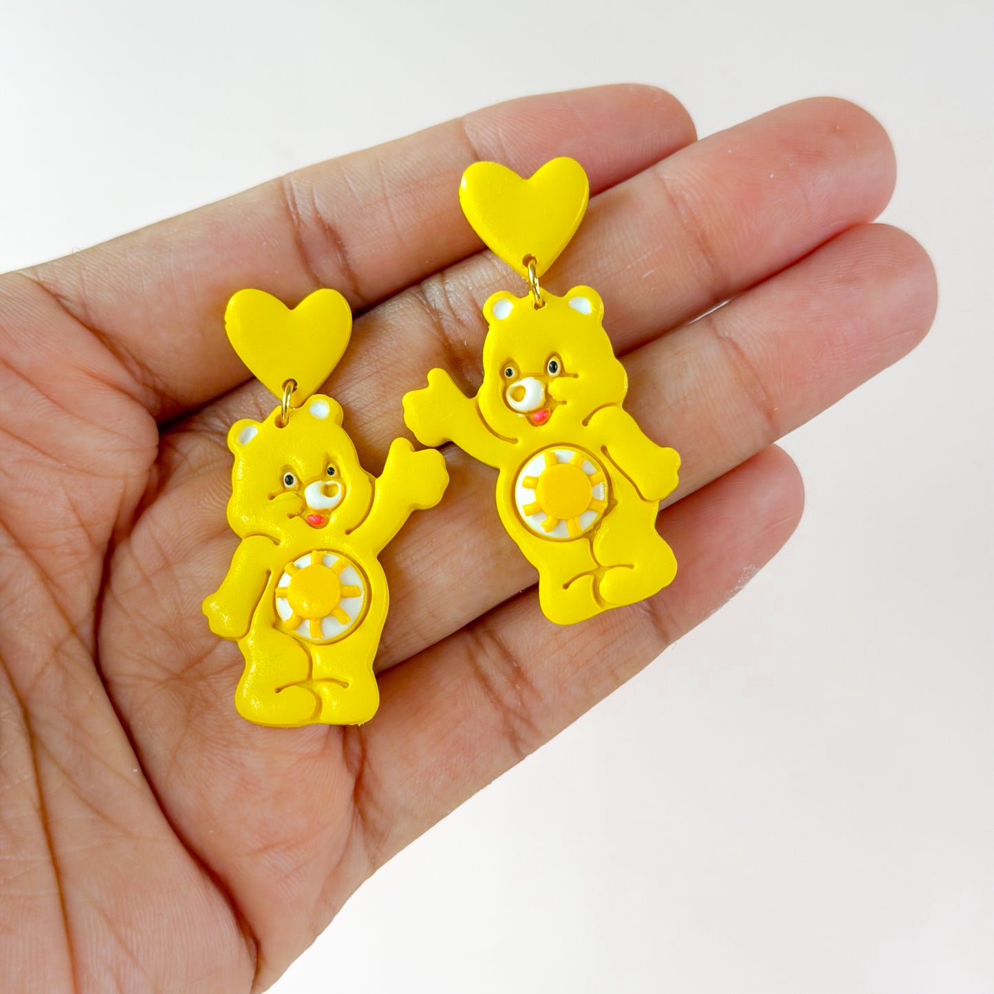 Care Bear Dangles - Funshine