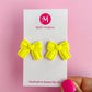 Bow Studs - Choose Color